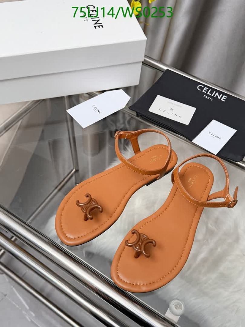 Celine-Women Shoes Code: WS0253 $: 75USD