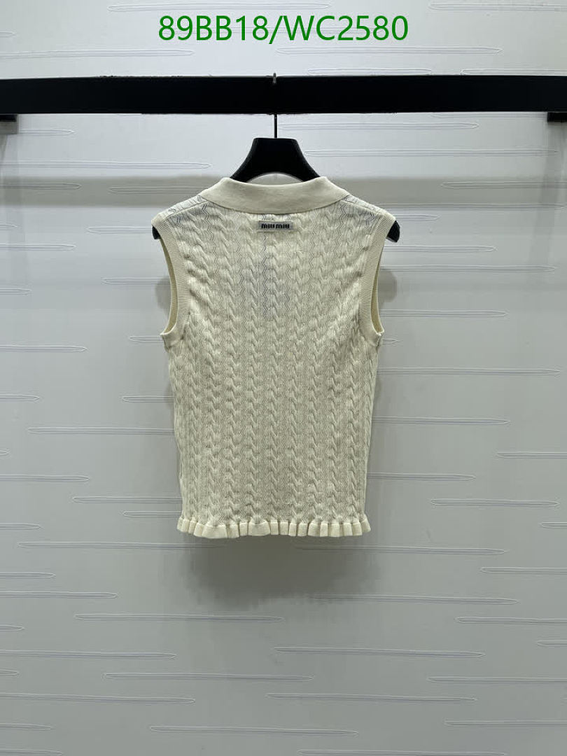 Miu Miu-Clothing Code: WC2580 $: 89USD