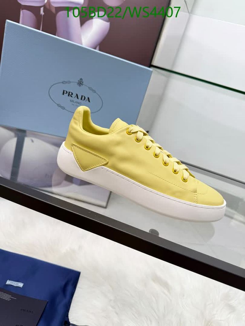 Prada-Men shoes Code: WS4407 $: 105USD