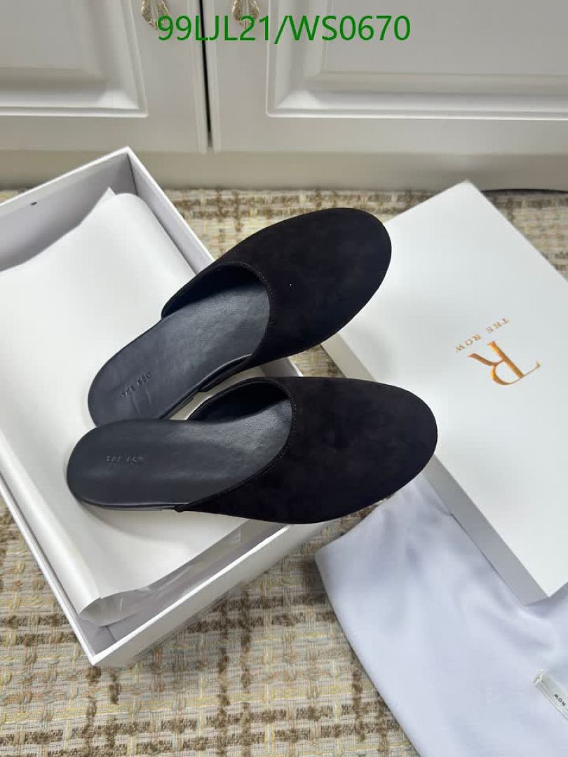 The Row-Women Shoes Code: WS0670 $: 99USD