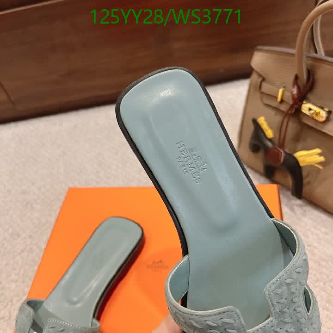 Hermes-Women Shoes Code: WS3771 $: 125USD