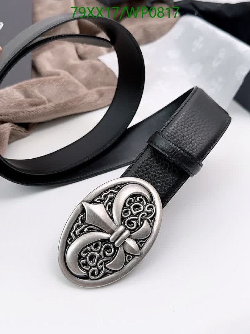 Chrome Hearts-Belts Code: WP0817 $: 79USD