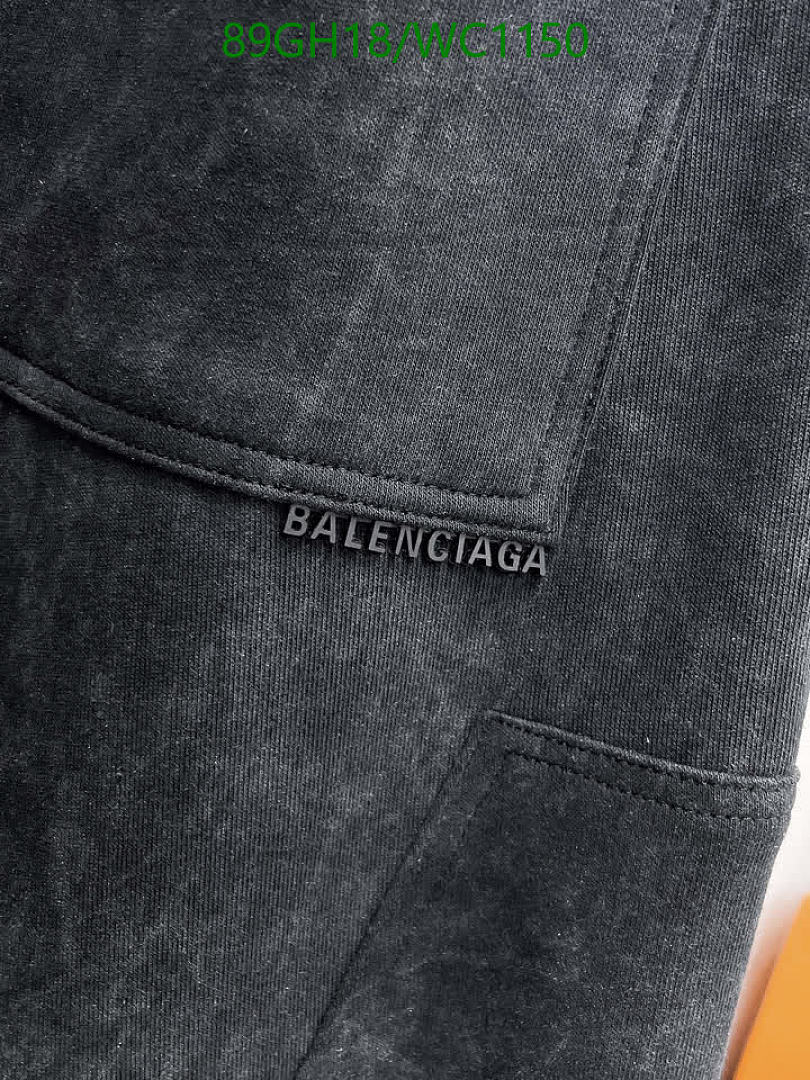 Balenciaga-Clothing Code: WC1150 $: 89USD