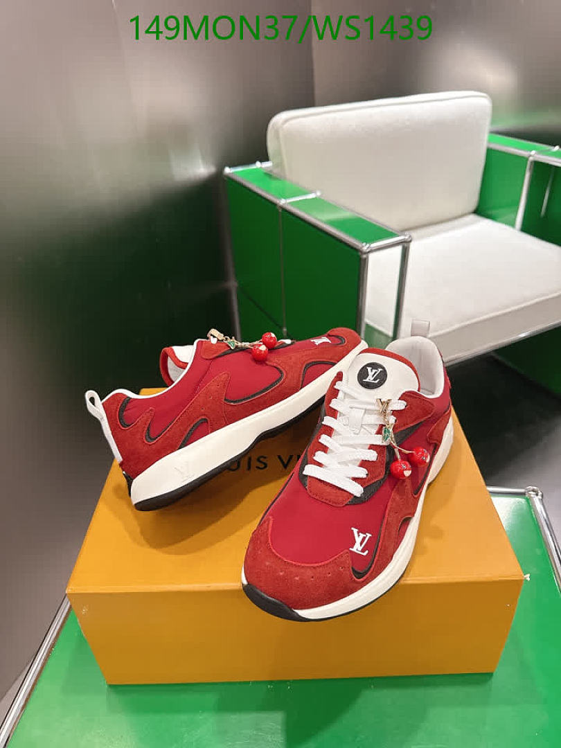LV-Men shoes Code: WS1439 $: 149USD