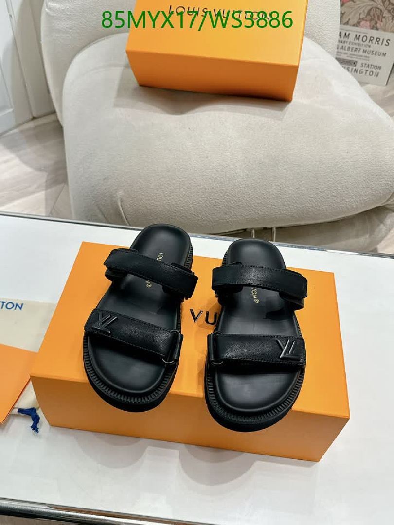 LV-Women Shoes Code: WS3886 $: 85USD