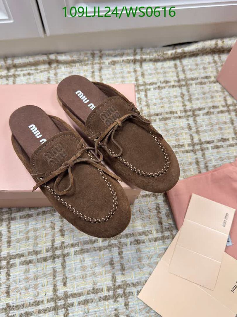 Miu Miu-Women Shoes Code: WS0616 $: 109USD