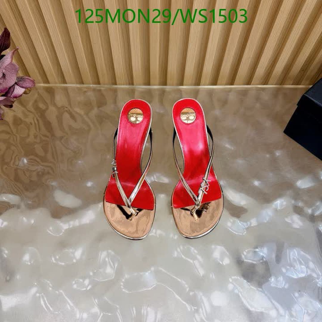 YSL-Women Shoes Code: WS1503 $: 125USD