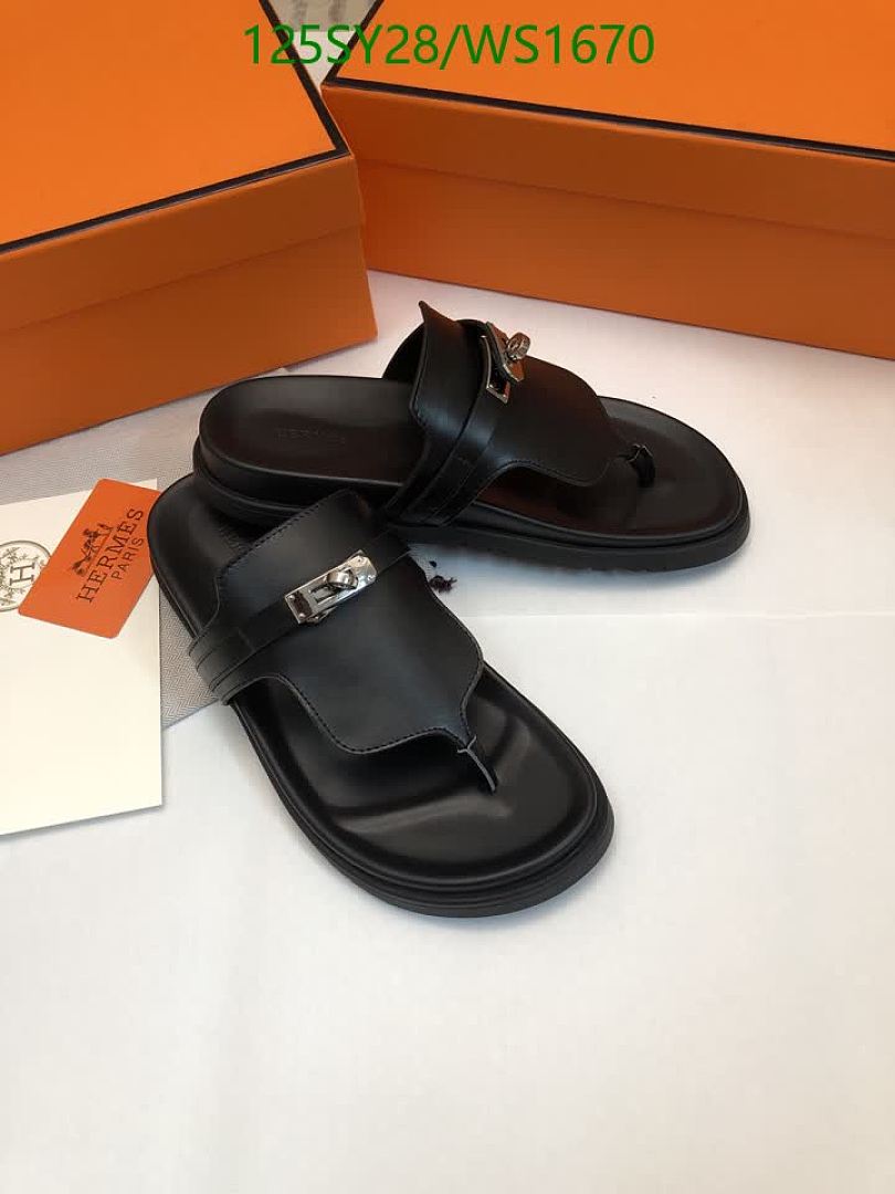 Hermes-Men shoes Code: WS1670