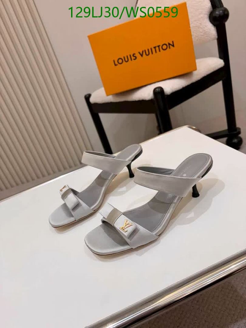 LV-Women Shoes Code: WS0559 $: 129USD