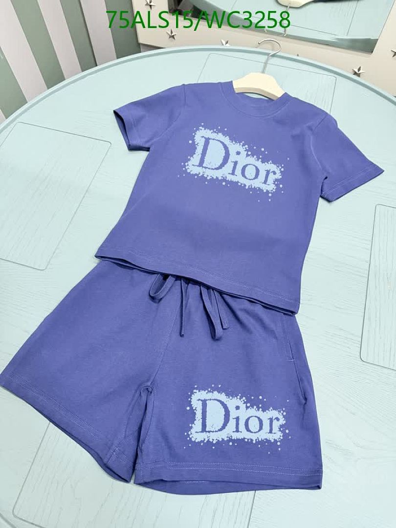 Dior-Kids clothing Code: WC3258 $: 75USD