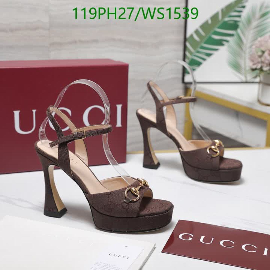 Gucci-Women Shoes Code: WS1539 $: 119USD