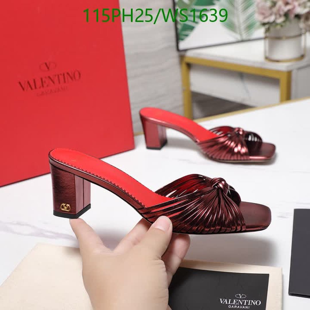 Valentino-Women Shoes Code: WS1639 $: 115USD