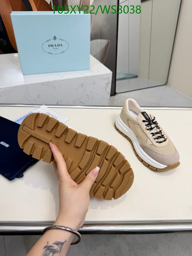 Prada-Men shoes Code: WS3038 $: 105USD