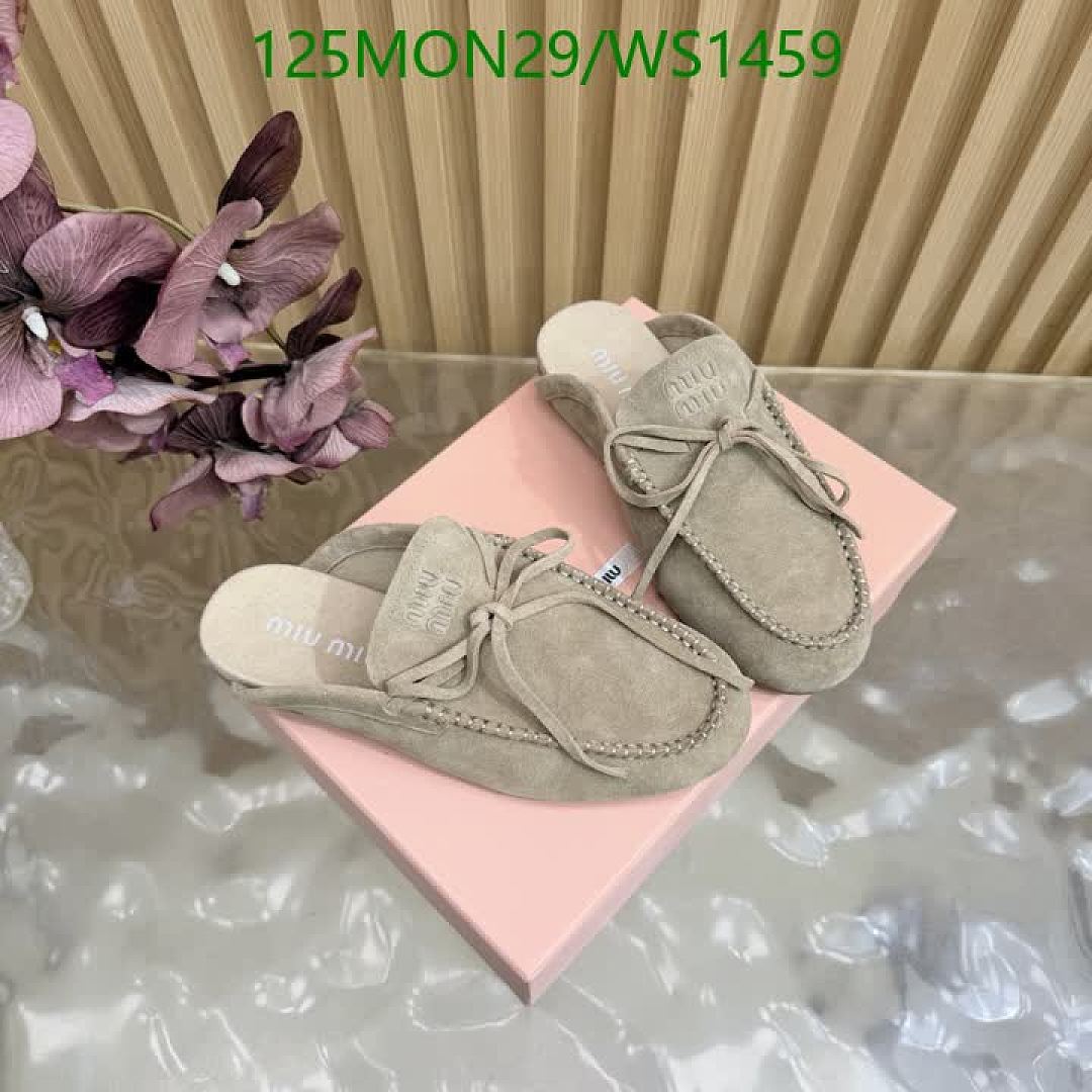 Miu Miu-Women Shoes Code: WS1459 $: 125USD
