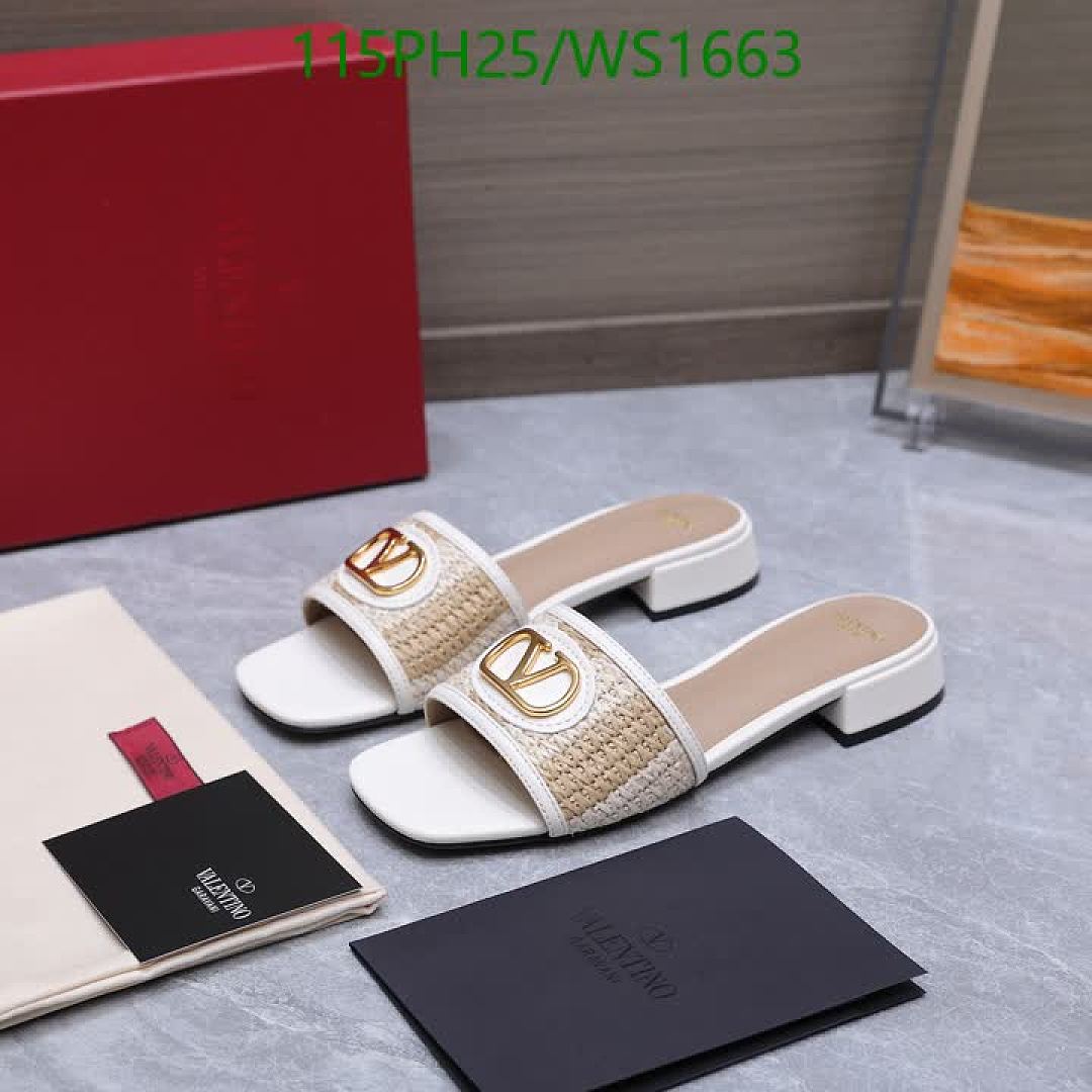 Valentino-Women Shoes Code: WS1663 $: 115USD