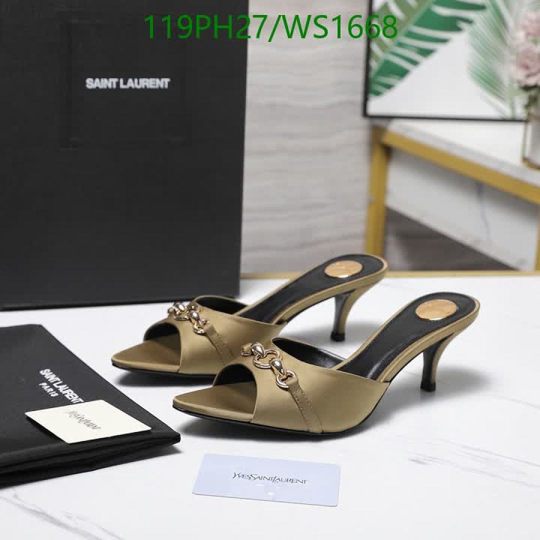 YSL-Women Shoes Code: WS1668 $: 119USD