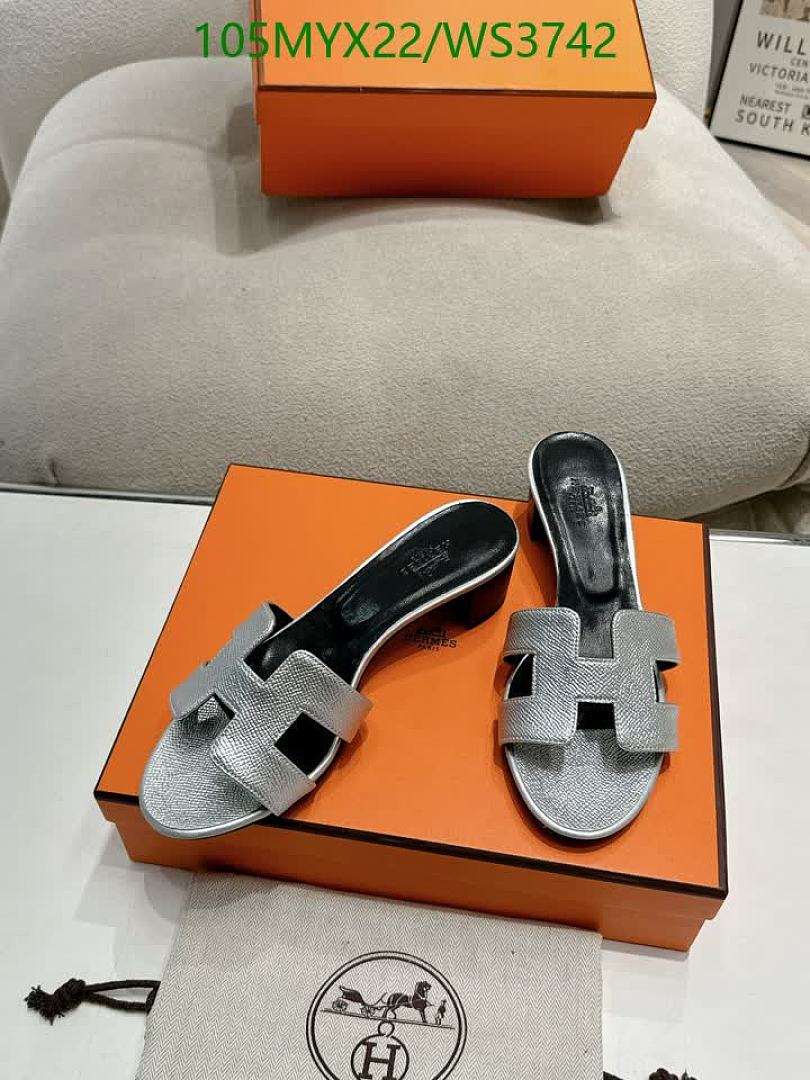 Hermes-Women Shoes Code: WS3742 $: 105USD