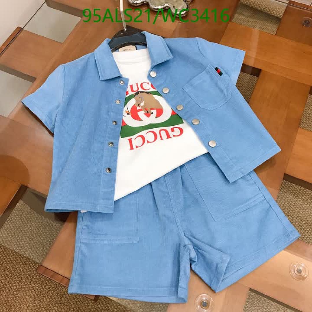 Gucci-Kids Clothing Code: WC3416 $: 95USD