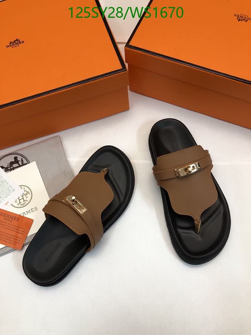 Hermes-Men shoes Code: WS1670