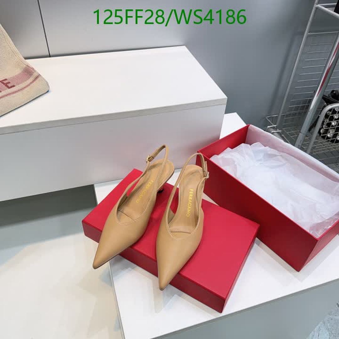 Ferragamo-Women Shoes Code: WS4186 $: 125USD