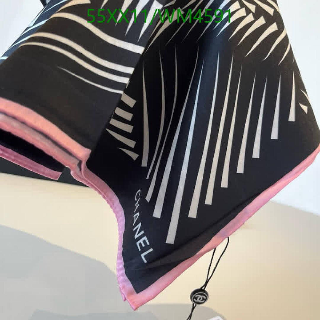 Chanel-Scarf Code: WM4591 $: 55USD