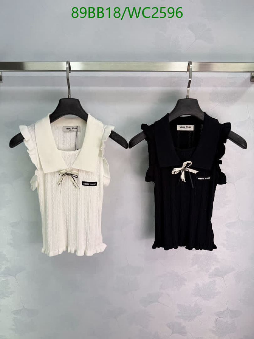 Miu Miu-Clothing Code: WC2596 $: 89USD