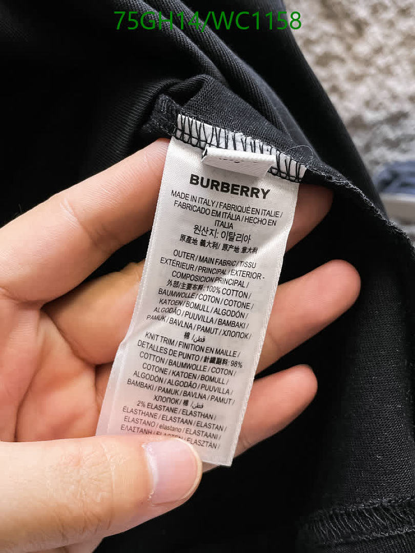 Burberry-Clothing Code: WC1158 $: 75USD
