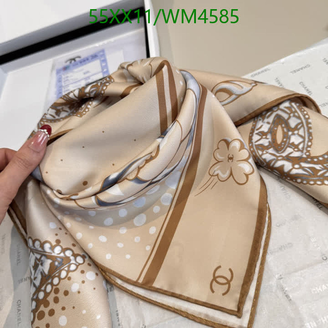 Chanel-Scarf Code: WM4585 $: 55USD