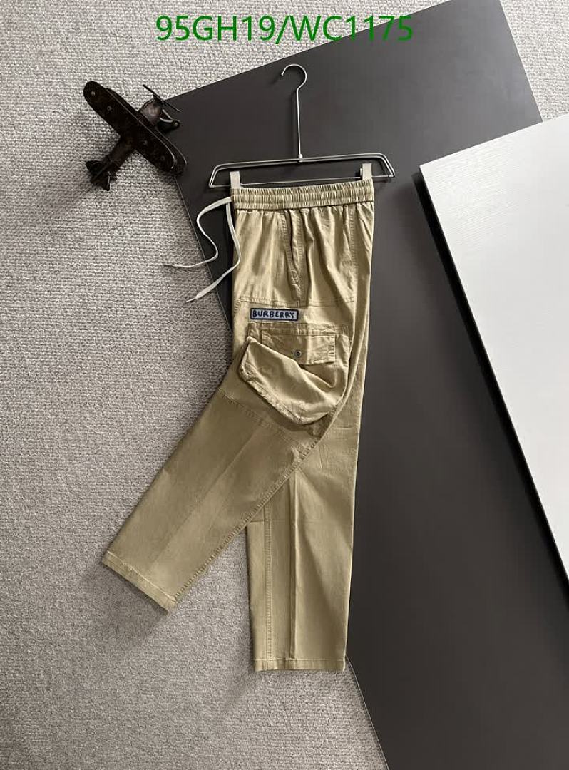 Burberry-Clothing Code: WC1175 $: 95USD