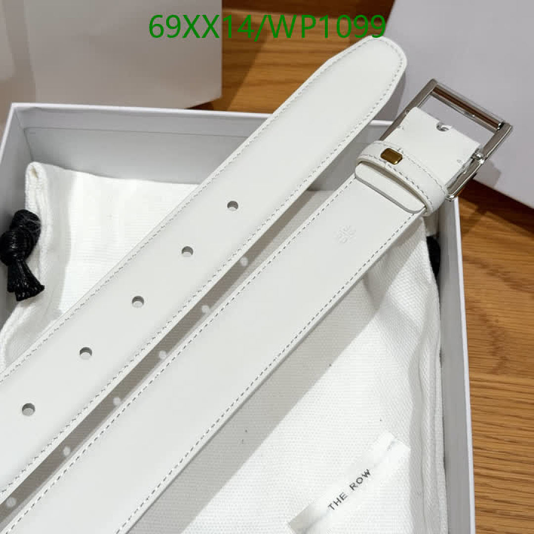 The Row-Belts Code: WP1099 $: 69USD