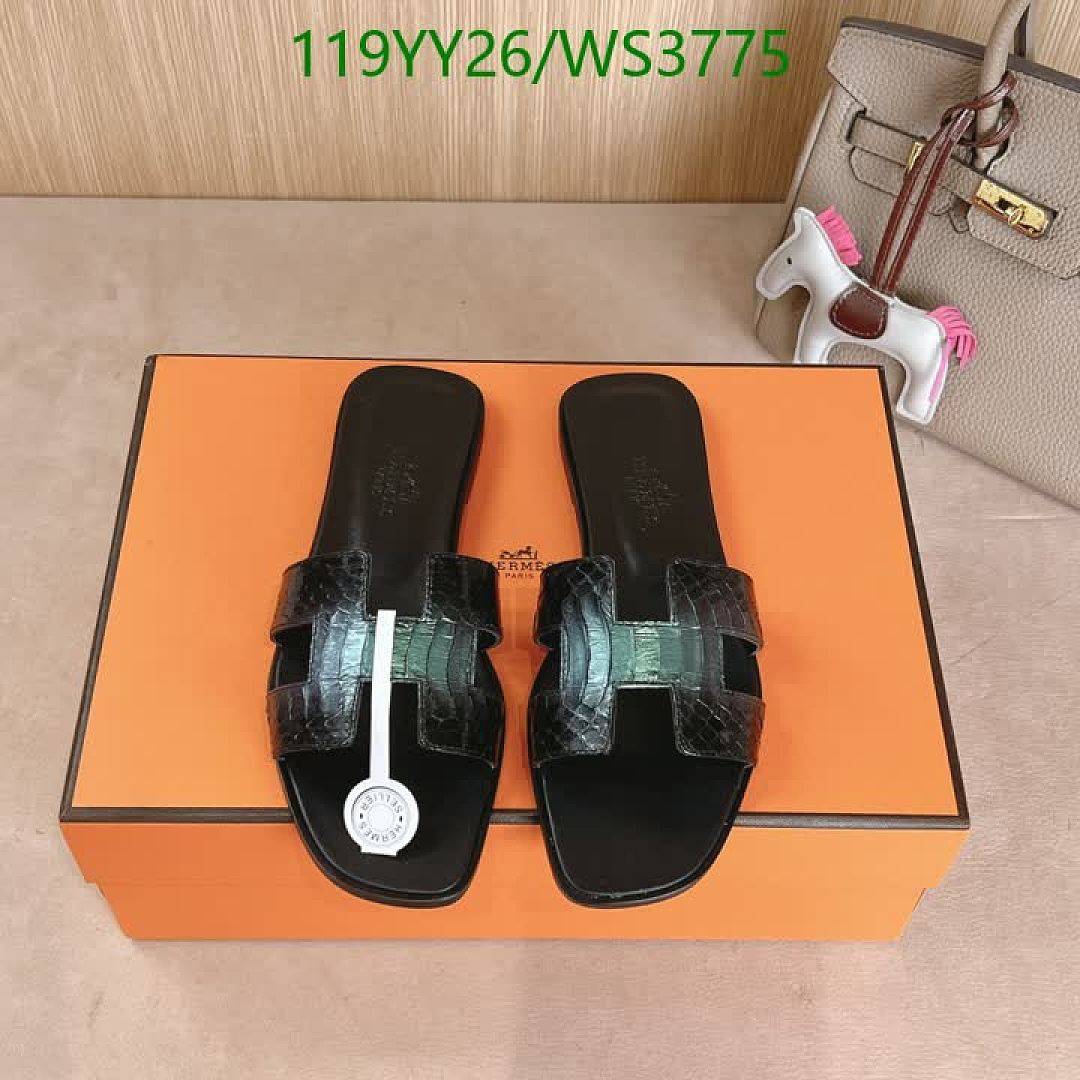 Hermes-Women Shoes Code: WS3775 $: 119USD