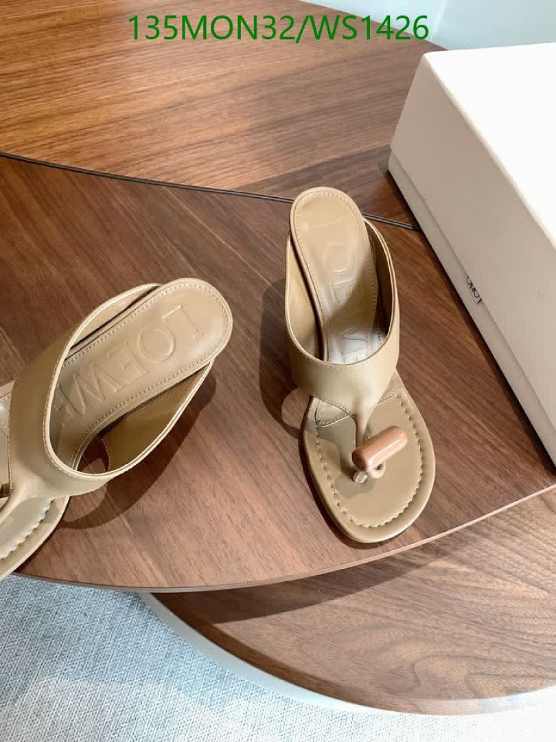 Loewe-Women Shoes Code: WS1426 $: 135USD