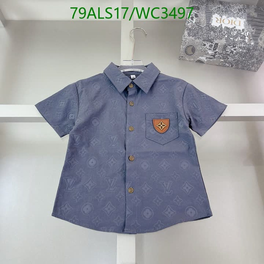 LV-Kids Clothing Code: WC3497 $: 79USD