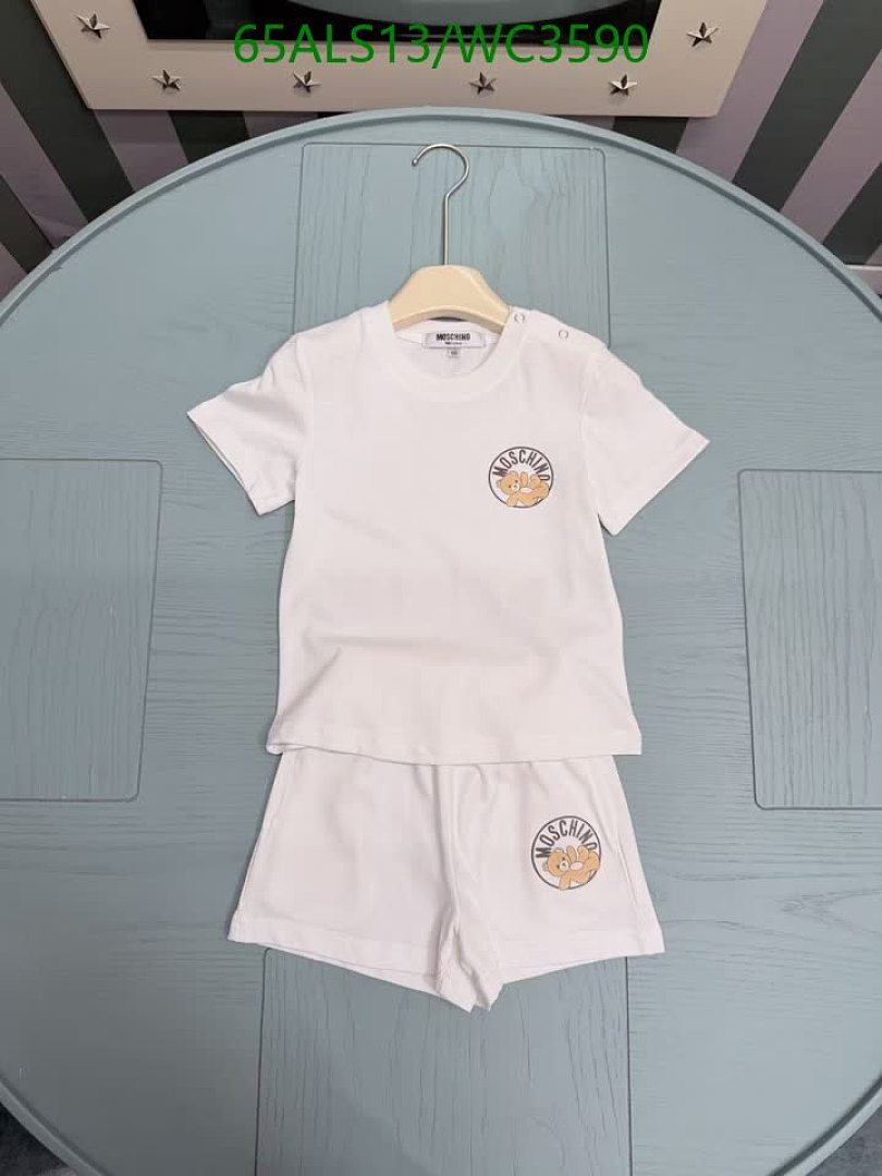 Moschino-Kids Clothing Code: WC3590 $: 65USD