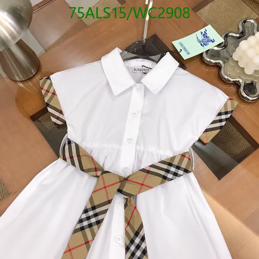 Burberry-Kids Clothing Code: WC2908 $: 75USD