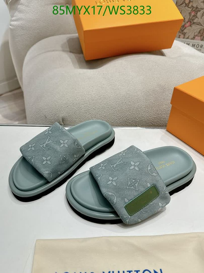 LV-Men shoes Code: WS3833 $: 85USD