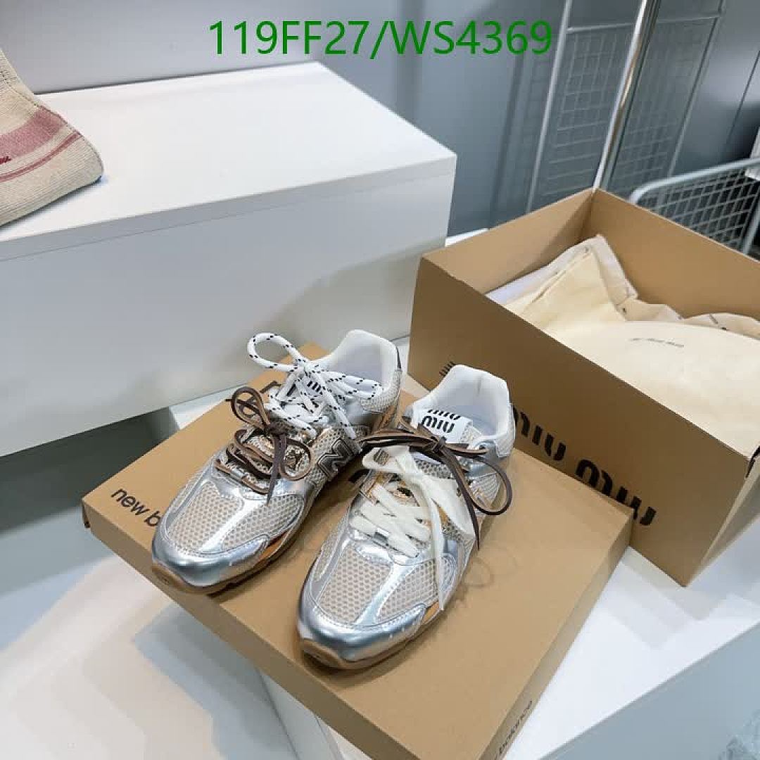 Miu Miu-Women Shoes Code: WS4369 $: 119USD