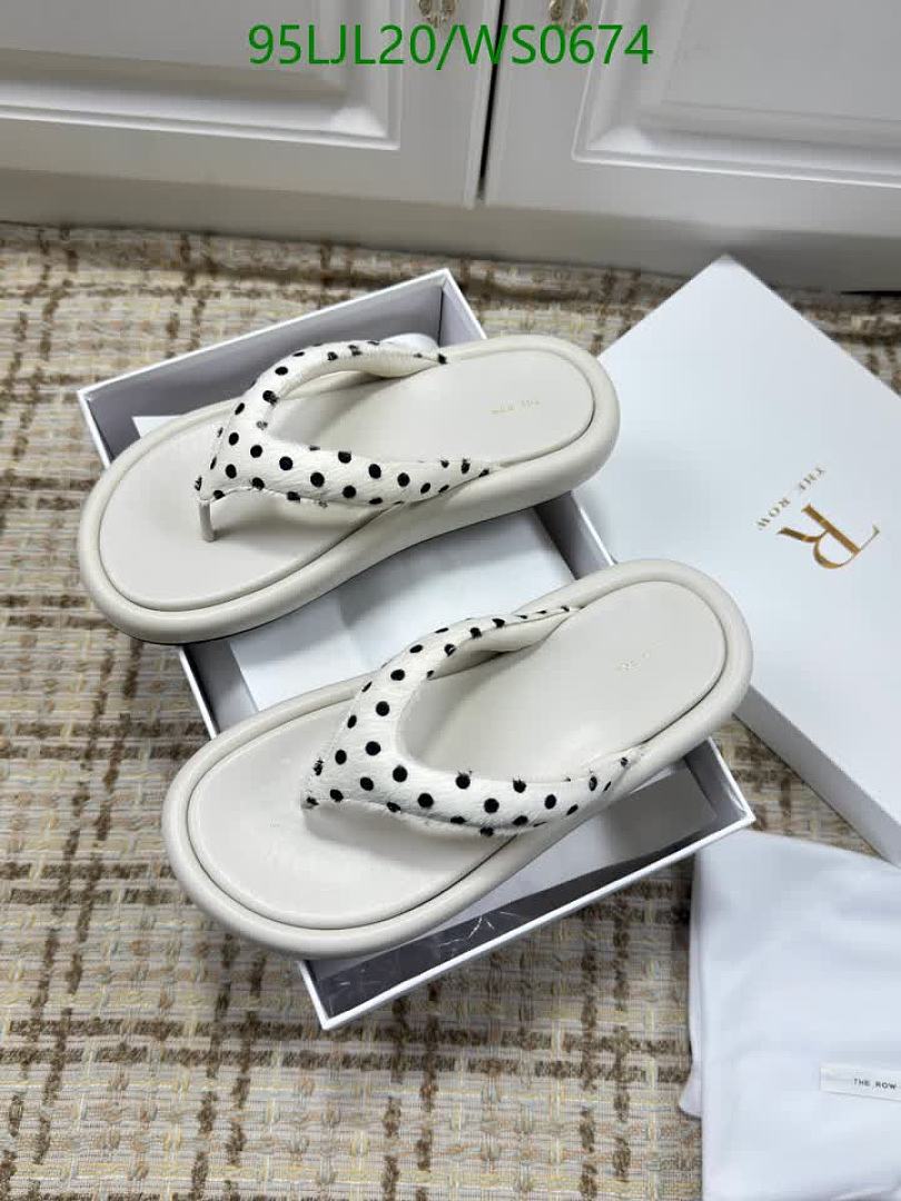 The Row-Women Shoes Code: WS0674 $: 95USD