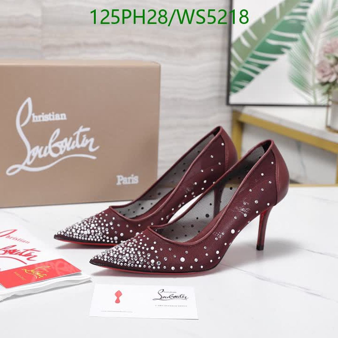 Christian Louboutin-Women Shoes Code: WS5218 $: 125USD