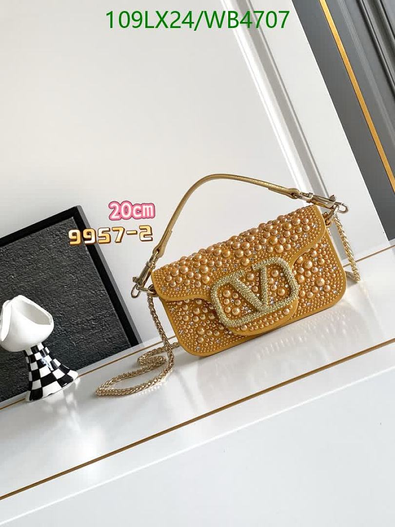 Valentino-Bag-4A Quality Code: WB4707 $: 109USD