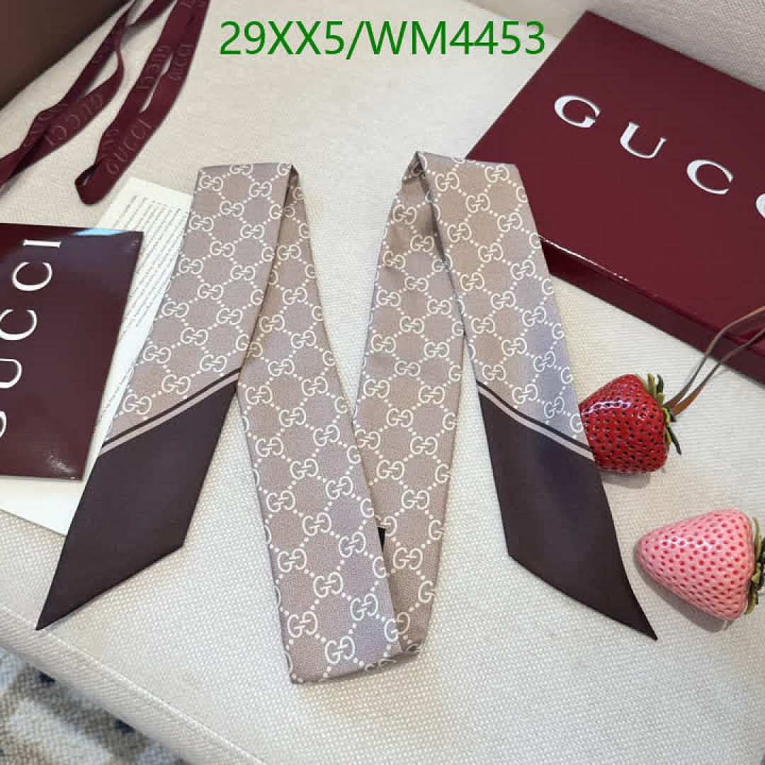 Gucci-Scarf Code: WM4453 $: 29USD