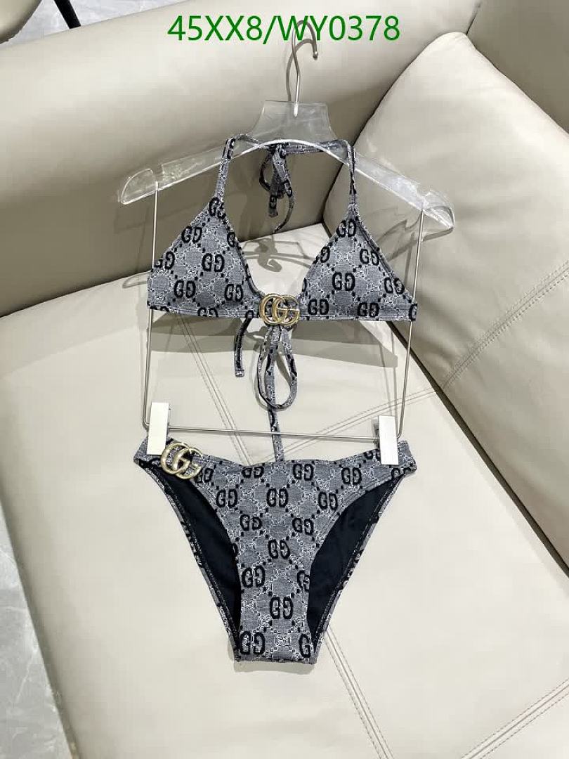 GUCCI-Swimsuit Code: WY0378 $: 45USD