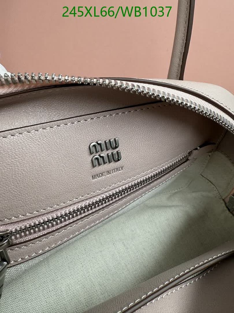 Miu Miu-Bag-Mirror Quality Code: WB1037 $: 245USD