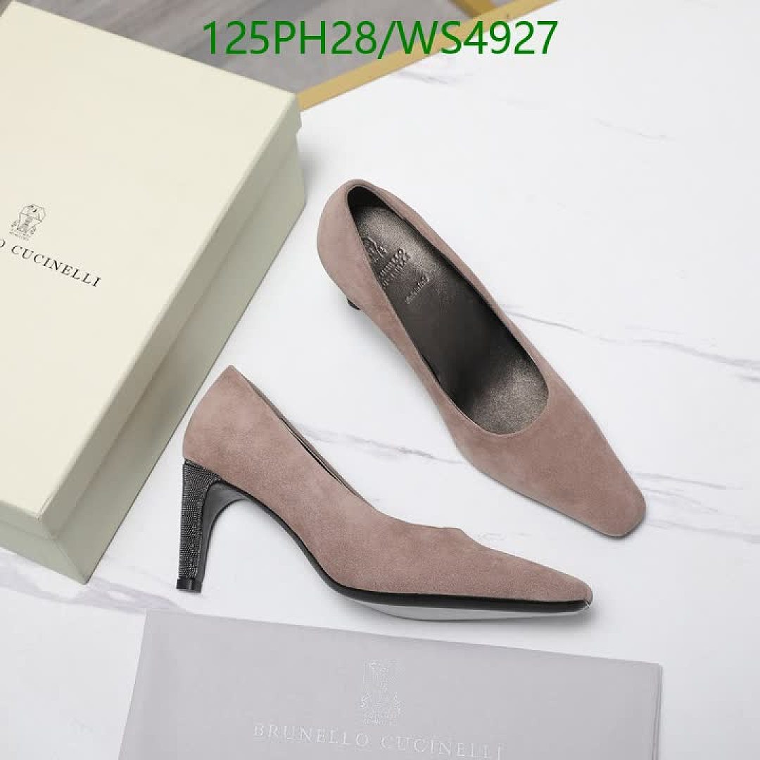 Brunello Cucinelli-Women Shoes Code: WS4927 $: 125USD
