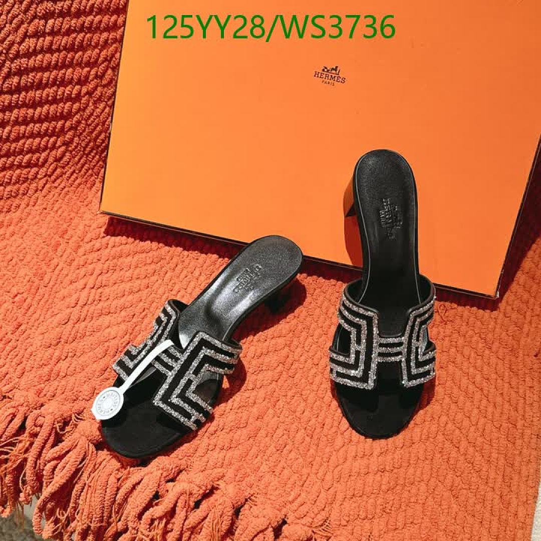 Hermes-Women Shoes Code: WS3736 $: 125USD