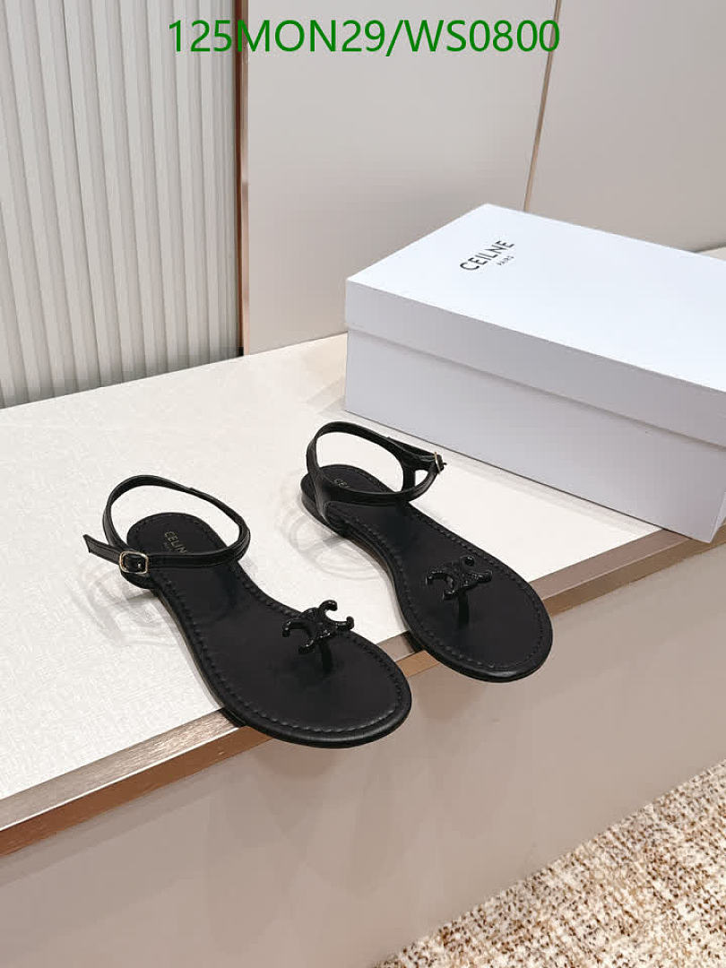 Celine-Women Shoes Code: WS0800 $: 125USD