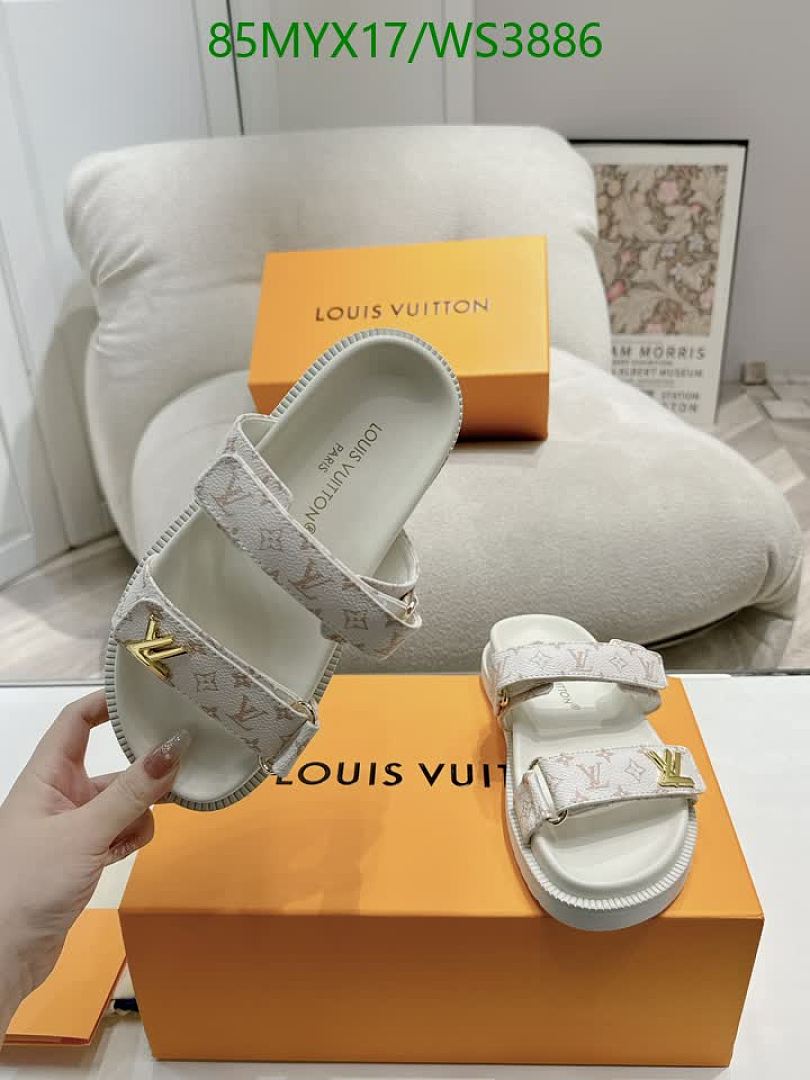 LV-Women Shoes Code: WS3886 $: 85USD