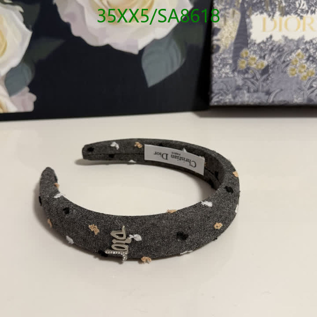 Dior-Headband Code: SA8618 $: 35USD
