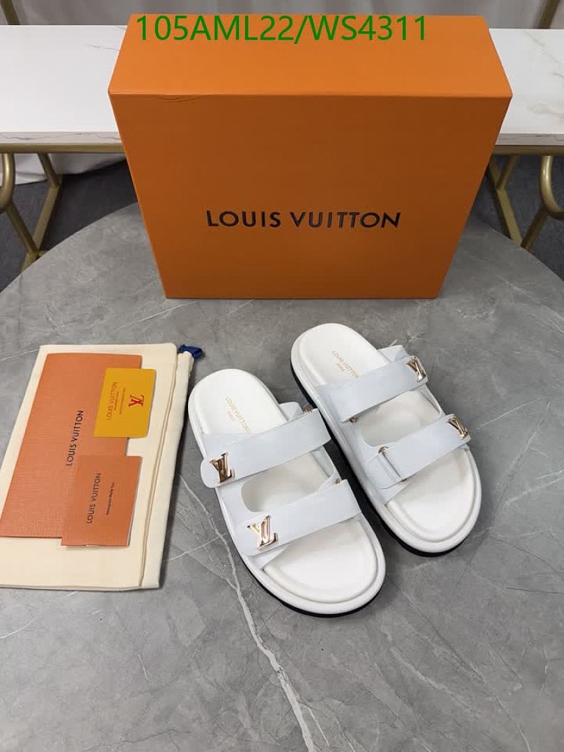 LV-Men shoes Code: WS4311 $: 105USD
