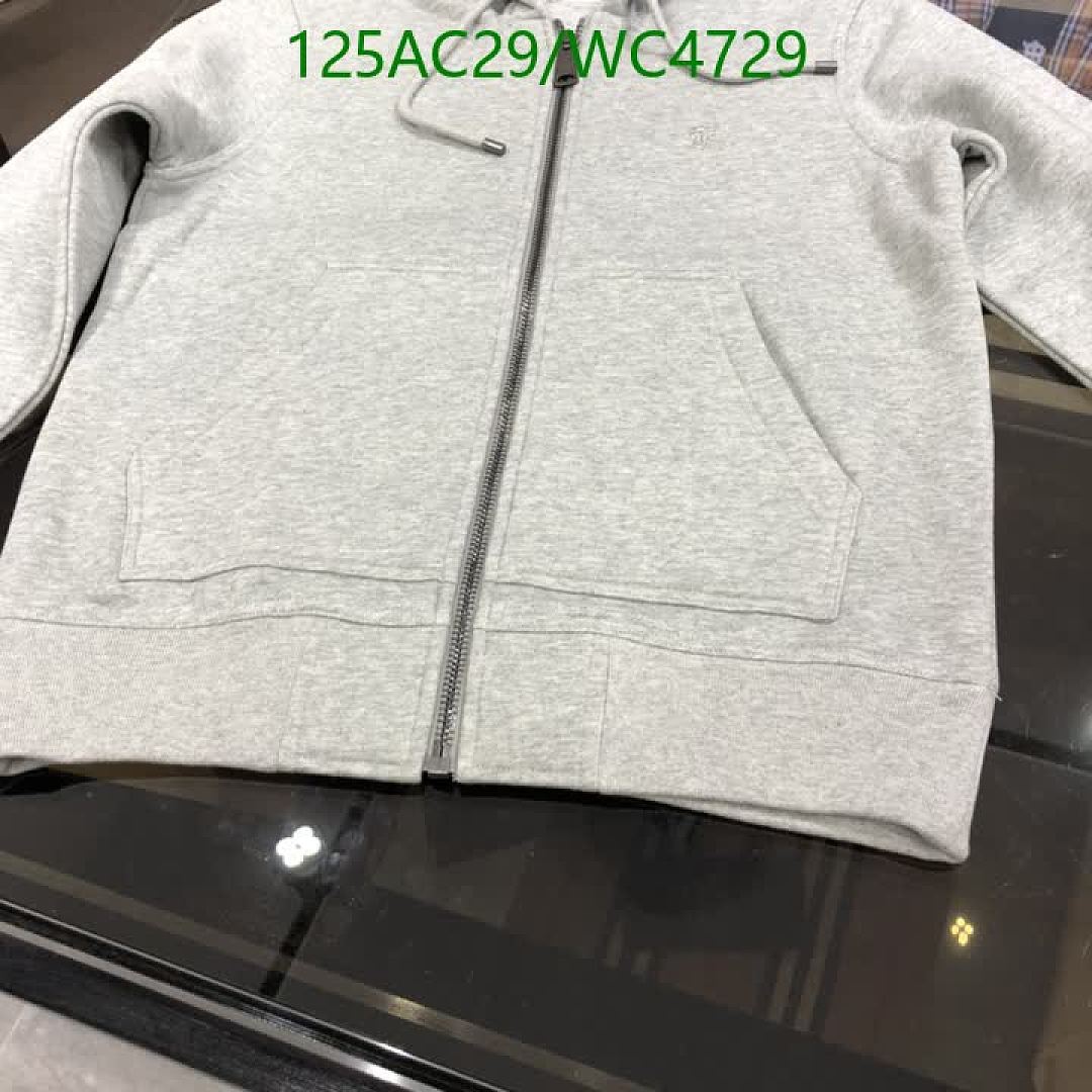 Burberry-Clothing Code: WC4729 $: 125USD
